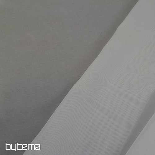 Voile curtain PRIMA 01 white
