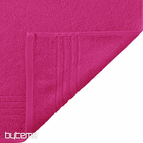 Luxury towel and bath towel MADISON 727 pink