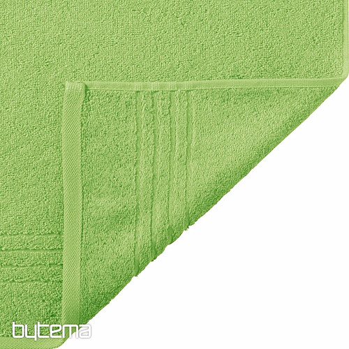 Luxury towel and bath towel MADISON 426 light green