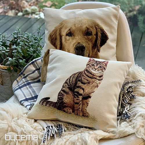 Tapestry pillow-case CAT TABS