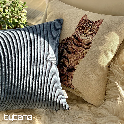 Tapestry pillow-case CAT TABS