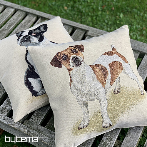 Tapestry pillowcase DOG NUT