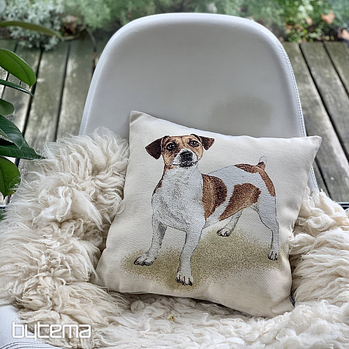 Tapestry pillowcase DOG NUT