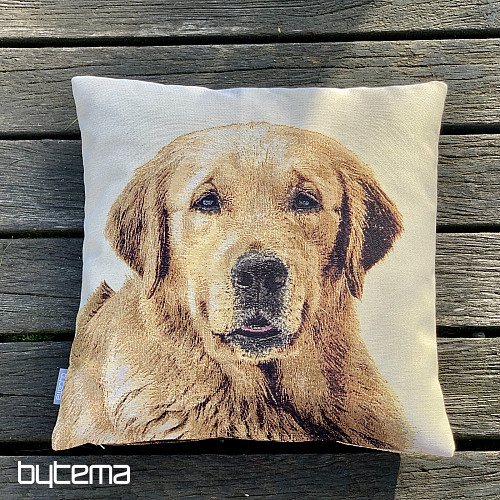LABRADOR DOG tapestry cushion cover