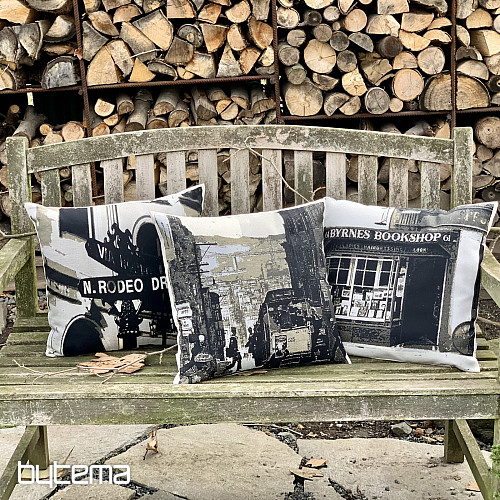 Tapestry pillowcase CITY