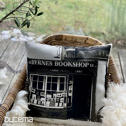 Tapestry pillowcase BOOKSHOP