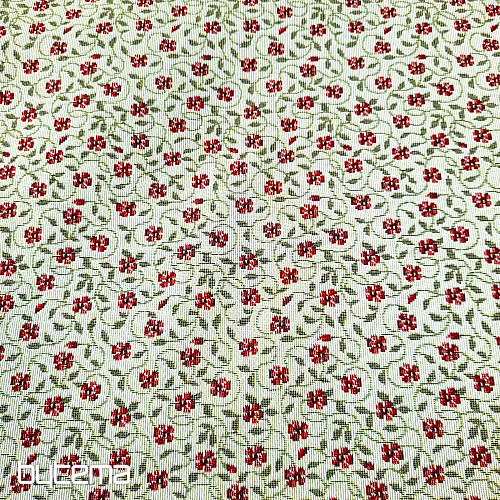 Tapestry fabric VINTAGE FLOWERS