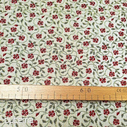 Tapestry fabric VINTAGE FLOWERS