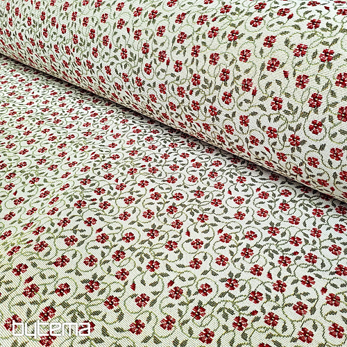 Tapestry fabric VINTAGE FLOWERS
