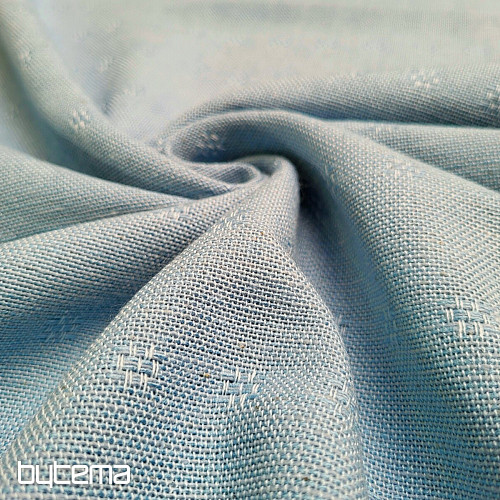 Decorative fabric NATUR ELSTERBERG blue