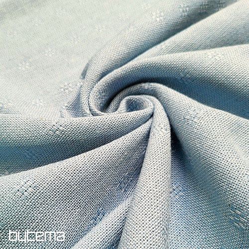 Decorative fabric NATUR ELSTERBERG blue