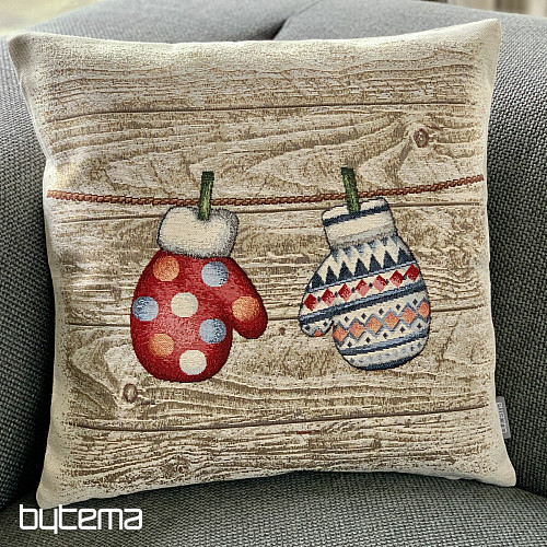 Christmas tapestry cover COUNTRY GLOVES