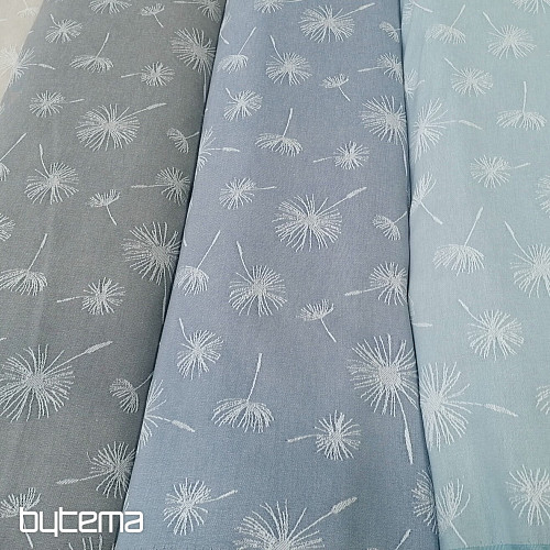 Decorative fabric FRESH 570 vol. turquoise