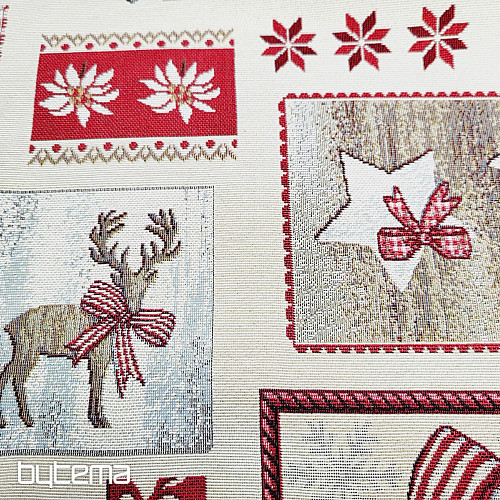 Tapestry fabric COUNTRY CHRISTMAS