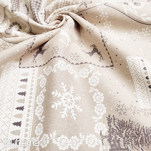Christmas Decorative fabric CASA 90