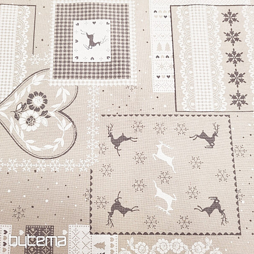 Christmas Decorative fabric CASA 90