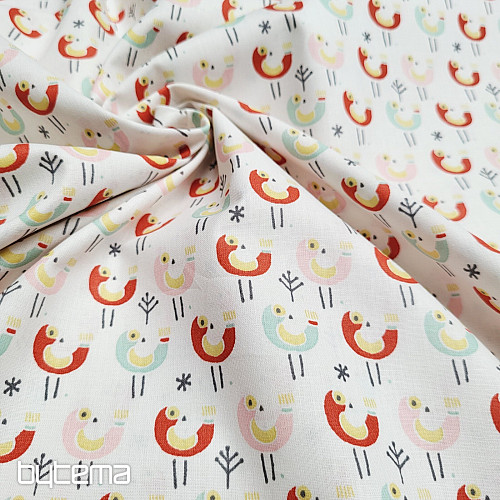 Cotton fabric PIA