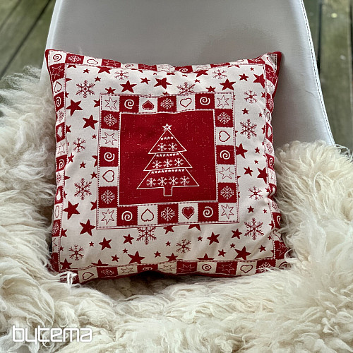 Christmas decorative coating CHRISTMAS TREE I RED
