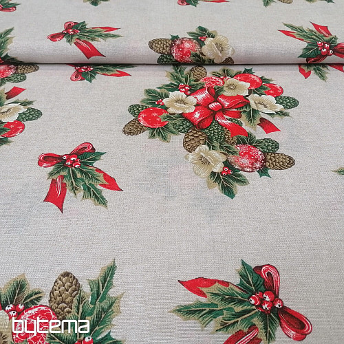 Decorative fabric PINAS CUYA