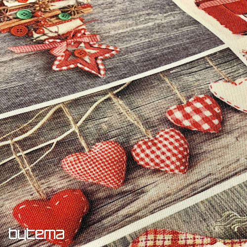 Christmas tablecloth and shawls V149