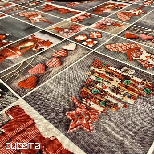 Christmas tablecloth and shawls V149