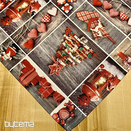 Christmas tablecloth and shawls V149