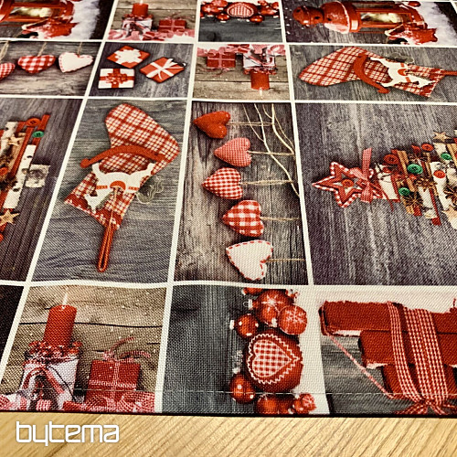 Christmas tablecloth and shawls V149