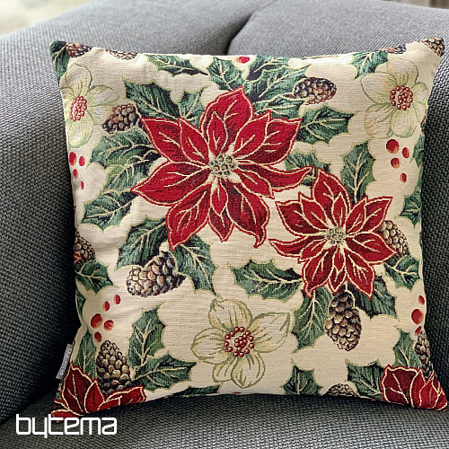 Christmas tapestry cover CHRISTMAS ROSE BARDI