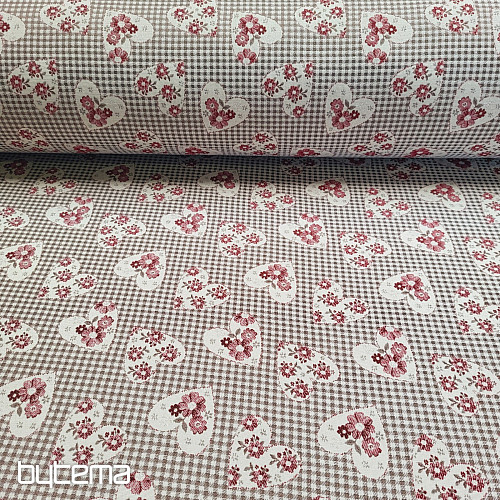 Decorative fabric TOSCANA VALERY 17 VICHI
