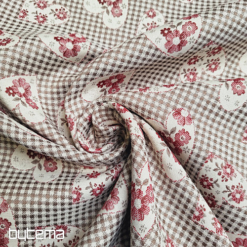 Decorative fabric TOSCANA VALERY 17 VICHI