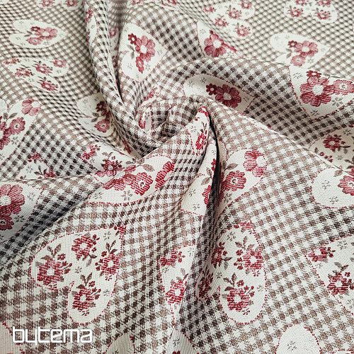 Decorative fabric TOSCANA VALERY 17 VICHI