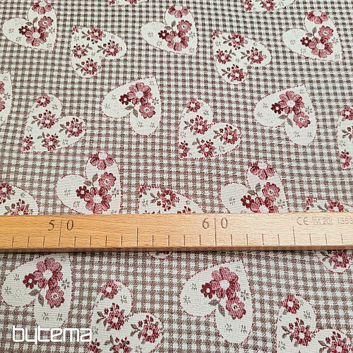 Decorative fabric TOSCANA VALERY 17 VICHI