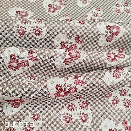 Decorative fabric TOSCANA VALERY 17 VICHI