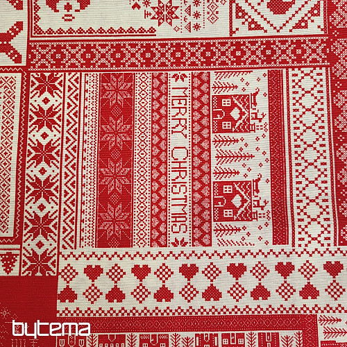 Christmas decorative fabric ORNAMAYO