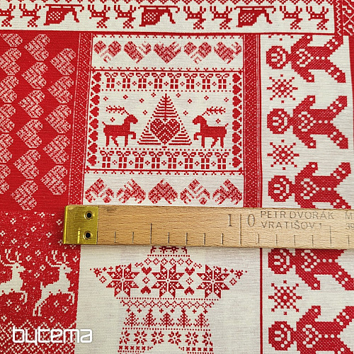 Christmas decorative fabric ORNAMAYO