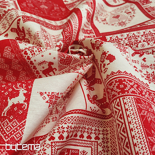 Christmas decorative fabric ORNAMAYO