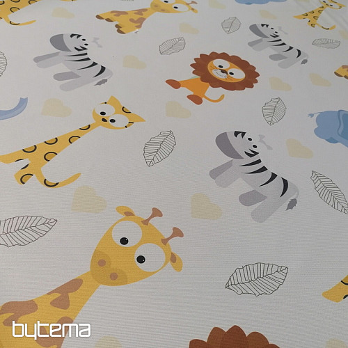 Decorative fabric 10027-02 ZOO