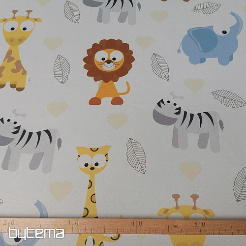 Decorative fabric 10027-02 ZOO