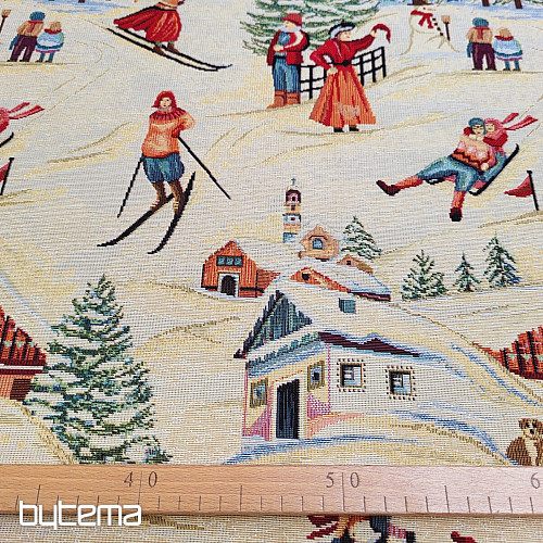 Tapestry fabric SALZBURG