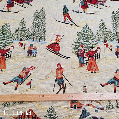 Tapestry fabric SALZBURG