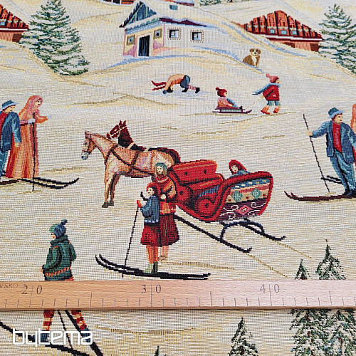 Tapestry fabric SALZBURG