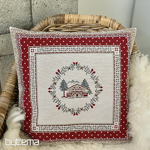 Tapestry cushion cover TYROLIAN ALPS 1