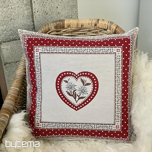 Tapestry cushion cover TYROLIAN ALPS 2
