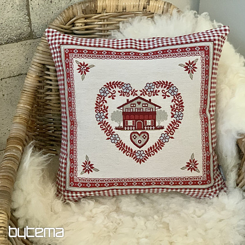 Tapestry cushion cover TYROLIAN ALPS 3