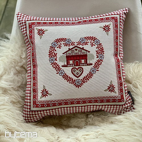 Tapestry cushion cover TYROLIAN ALPS 3