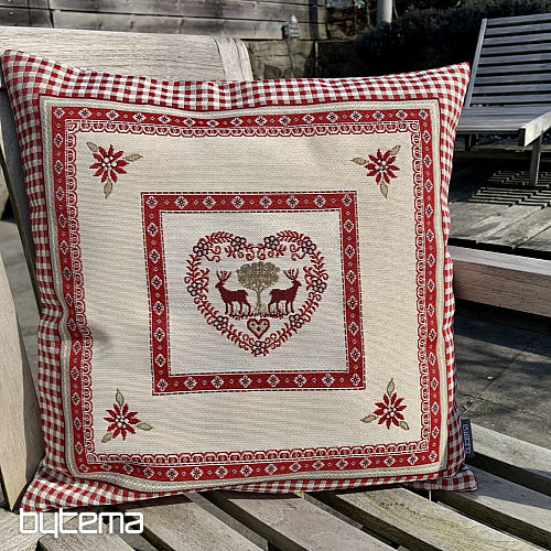 Tapestry cushion cover TYROLIAN ALPS 4