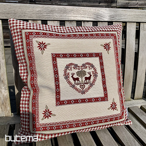 Tapestry cushion cover TYROLIAN ALPS 4