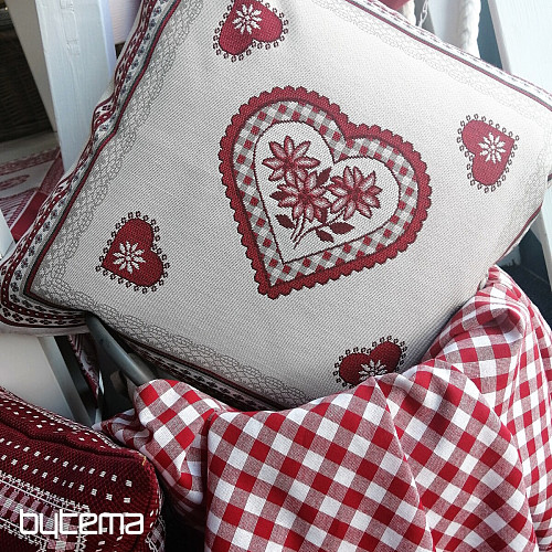 Tapestry cushion cover TYROLIAN ALPS 5