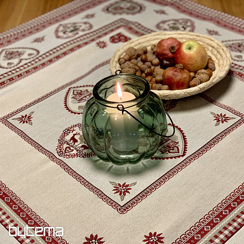 Tapestry tablecloth and scarf TYROLIAN ALPS