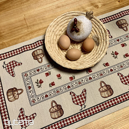Tapestry tablecloth and scarf FARMA
